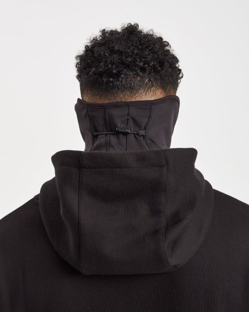 Og Core Snood Hoodrich Negro/blanco