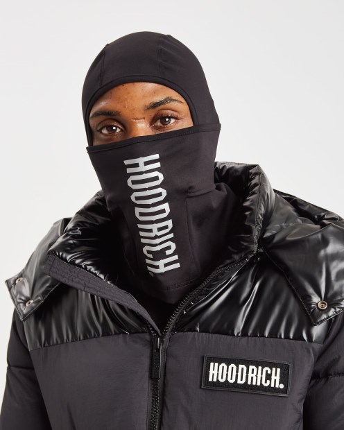 Pasamontañas Hoodrich Negro/reflectante Og Reflectante