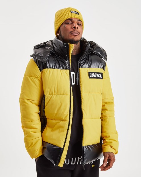 Gorro Hoodrich Og Core Amarillo/negro/blanco
