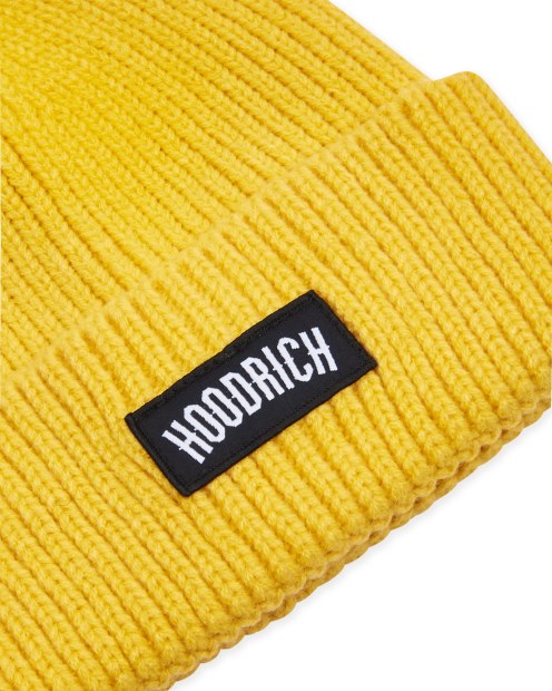 Gorro Hoodrich Og Core Amarillo/negro/blanco