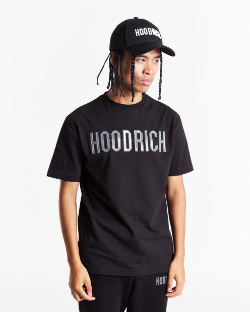 Gorra Og Core Negra/blanca Hoodrich