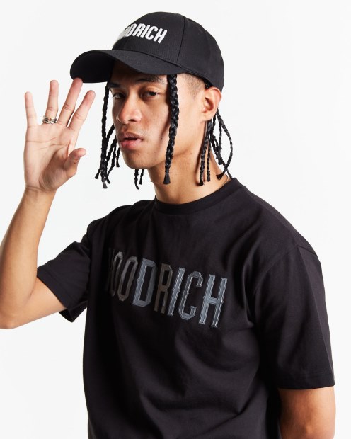 Gorra Og Core Negra/blanca Hoodrich