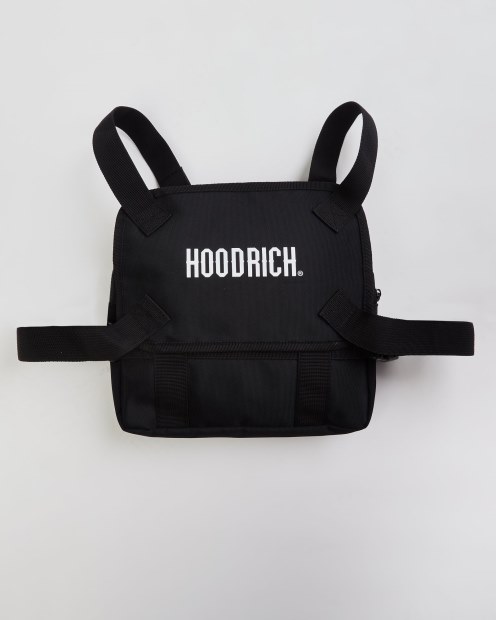 Bolso De Pecho Hoodrich Og Core Negro/blanco