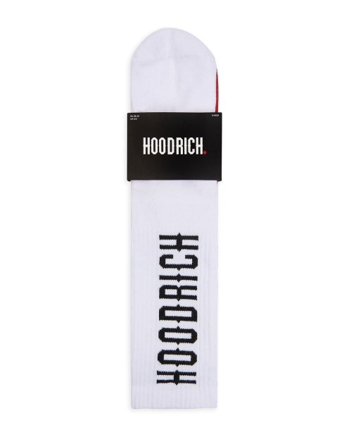 Pack De 3 Calcetines Og Track Negro/blanco/lychee Hoodrich