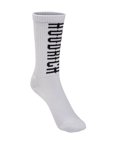 Pack De 3 Calcetines Og Track Negro/blanco/lychee Hoodrich