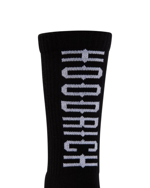 Pack De 3 Calcetines Og Track Negro/blanco/lychee Hoodrich