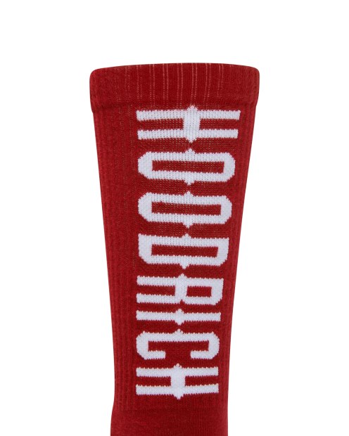 Pack De 3 Calcetines Og Track Negro/blanco/lychee Hoodrich