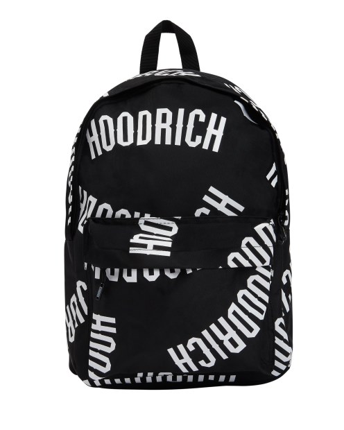 Mochila Hoodrich Og Grande Repro Negro/blanco