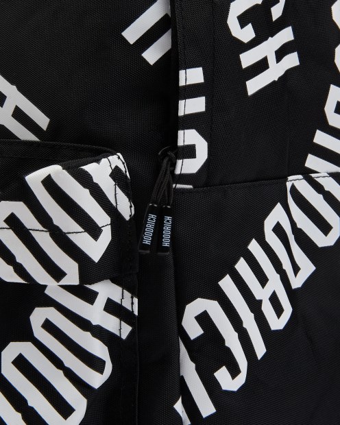 Mochila Hoodrich Og Grande Repro Negro/blanco