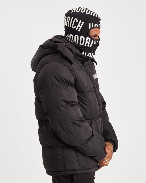Pasamontañas Negro/blanco Hoodrich Og Large Repro