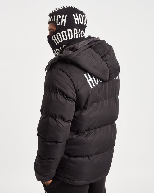 Pasamontañas Negro/blanco Hoodrich Og Large Repro