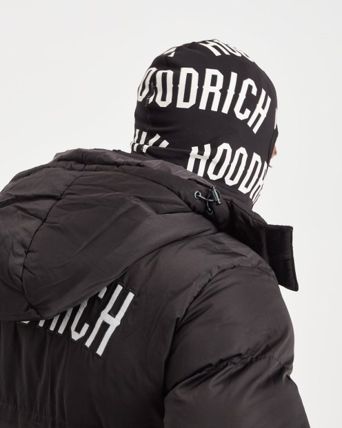 Pasamontañas Negro/blanco Hoodrich Og Large Repro
