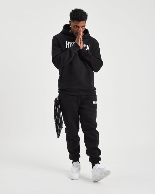 Og Repro Bandana Hoodrich Negro/blanco/rojo