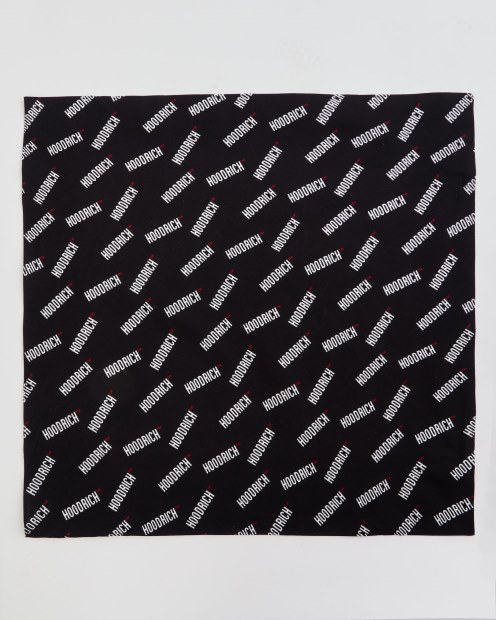 Og Repro Bandana Hoodrich Negro/blanco/rojo