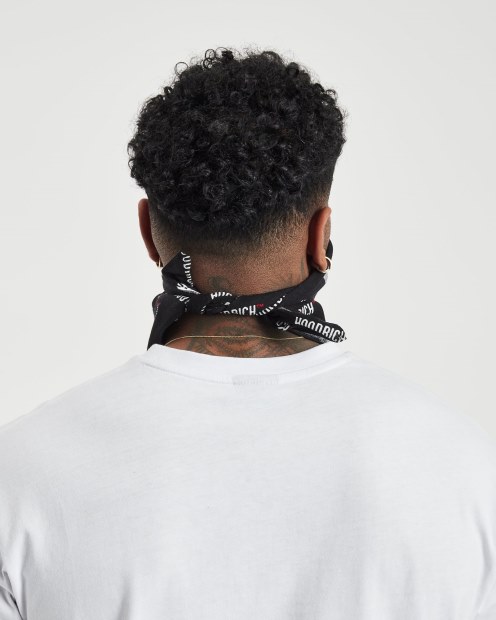 Og Repro Bandana Hoodrich Negro/blanco/rojo