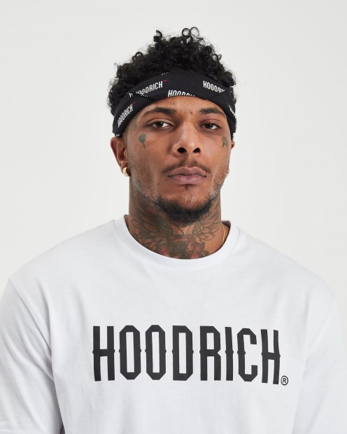 Og Repro Bandana Hoodrich Negro/blanco/rojo