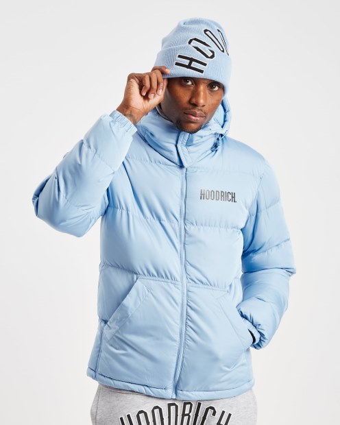 Gorro Og Stack Azul Bebé/negro/blanco Hoodrich