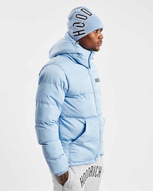 Gorro Og Stack Azul Bebé/negro/blanco Hoodrich