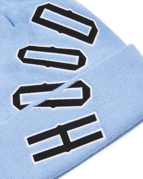 Gorro Og Stack Azul Bebé/negro/blanco Hoodrich