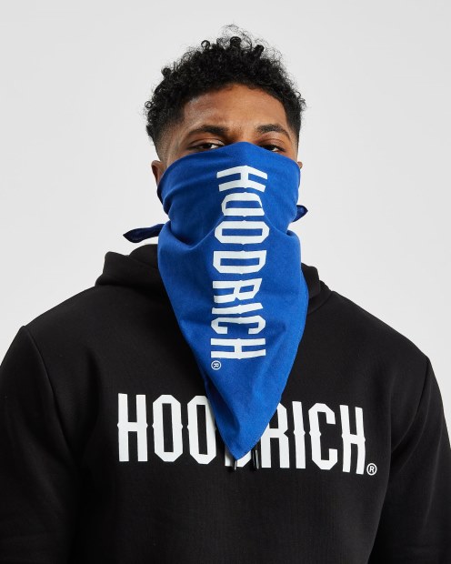 Hoodrich Sodalite Blue/white Og Core Bandana