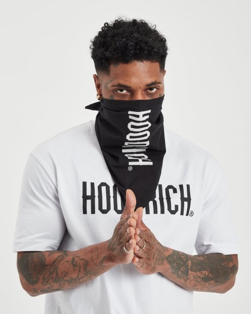 Bandana Hoodrich Og Core Negra/blanca