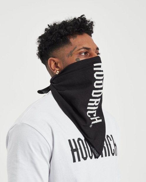 Bandana Hoodrich Og Core Negra/blanca