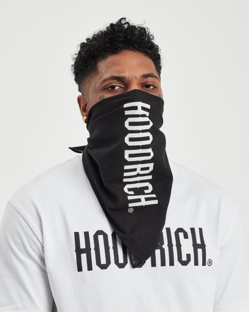 Bandana Hoodrich Og Core Negra/blanca