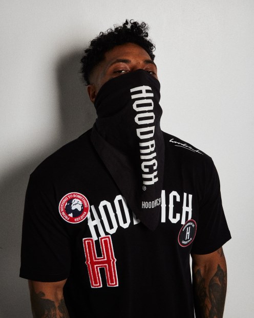 Bandana Hoodrich Og Core Negra/blanca