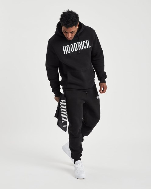 Bandana Hoodrich Og Core Negra/blanca