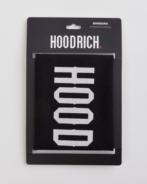Bandana Hoodrich Og Core Negra/blanca