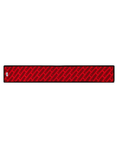 Bufanda Roja/negra/blanca Hoodrich Og Logo