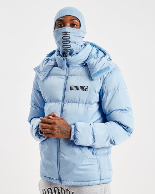 Azul Bebé/negro Og Core V2 Pasamontañas Hoodrich