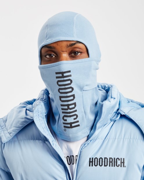Azul Bebé/negro Og Core V2 Pasamontañas Hoodrich