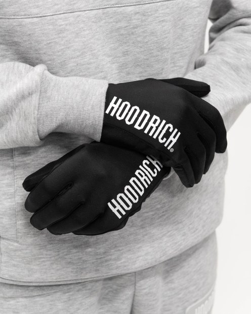 Guantes Og Core V2 Negro/blanco Hoodrich