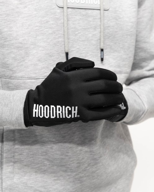 Guantes Og Core V2 Negro/blanco Hoodrich