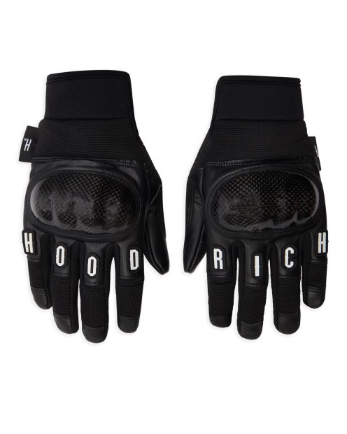 Guantes Tácticos Hoodrich Og Negro/reflectante