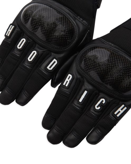 Guantes Tácticos Hoodrich Og Negro/reflectante