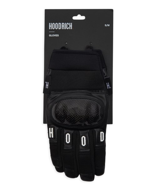 Guantes Tácticos Hoodrich Og Negro/reflectante