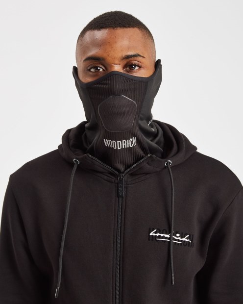 Og Strike Snood Negro/reflectante Hoodrich