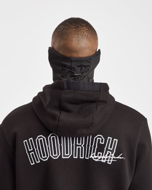 Og Strike Snood Negro/reflectante Hoodrich