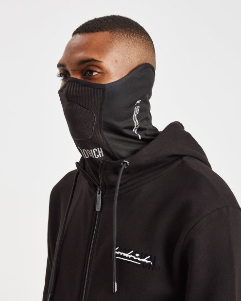 Og Strike Snood Negro/reflectante Hoodrich