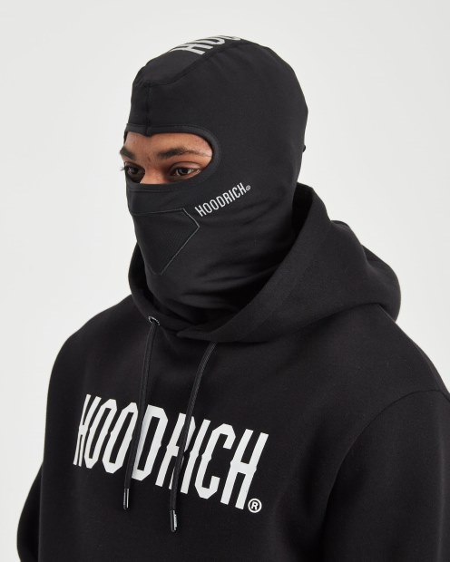 Pasamontañas Hoodrich Negro/reflectante Og