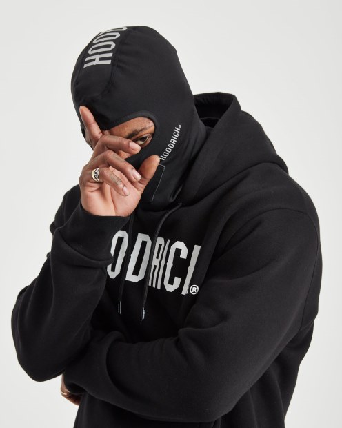 Pasamontañas Hoodrich Negro/reflectante Og