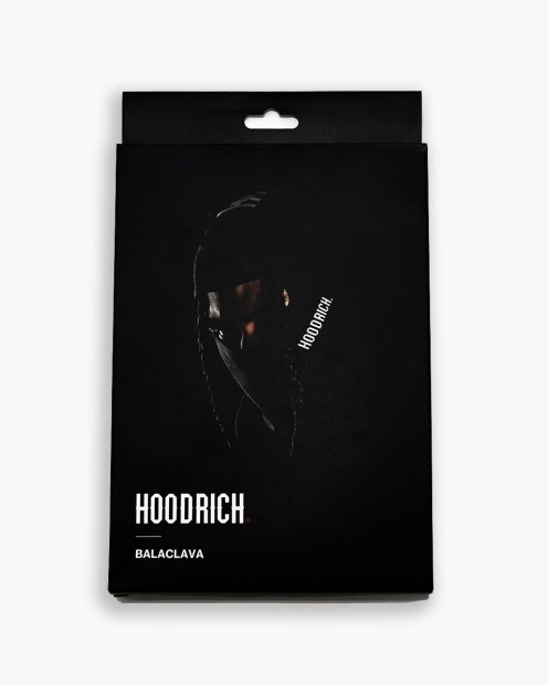 Pasamontañas Hoodrich Negro/reflectante Og