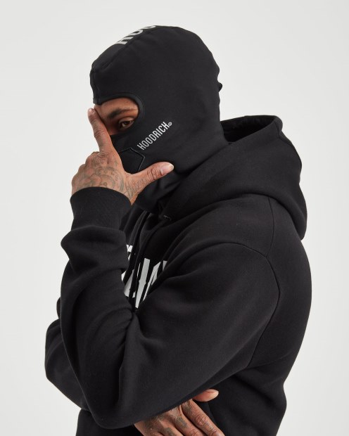 Pasamontañas Hoodrich Negro/reflectante Og