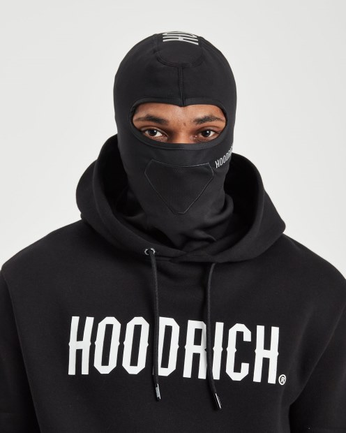 Pasamontañas Hoodrich Negro/reflectante Og