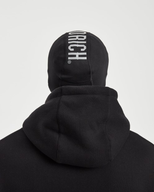 Pasamontañas Hoodrich Negro/reflectante Og