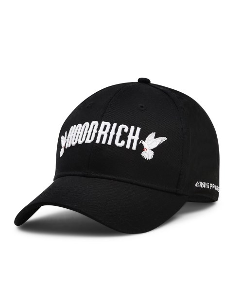 Gorra Negra/blanca/lychee Hoodrich Og Take Flight