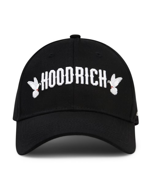 Gorra Negra/blanca/lychee Hoodrich Og Take Flight