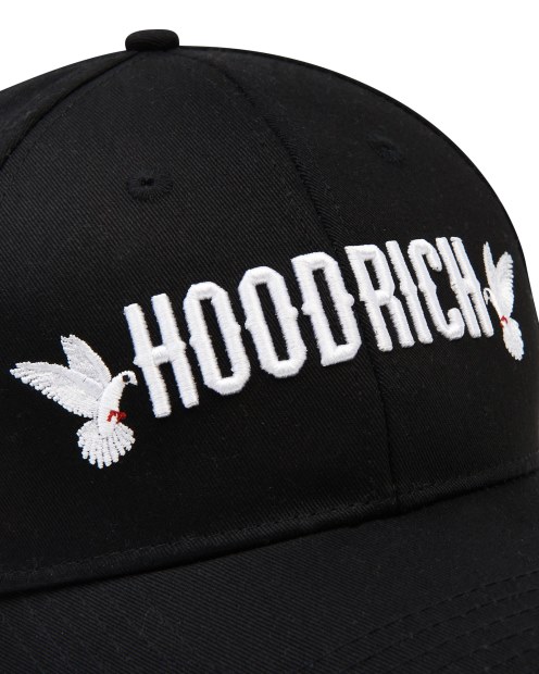 Gorra Negra/blanca/lychee Hoodrich Og Take Flight